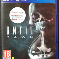 Sony Until Dawn Used Like New PS4 Used PlayStation 4